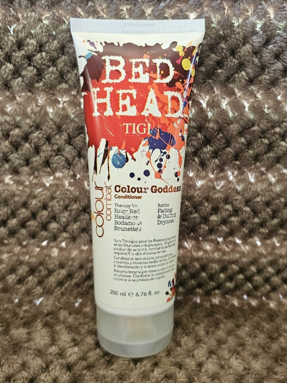 Bed Head TIGI Colour Goddess Conditioner – 6.76 oz / 200 mL